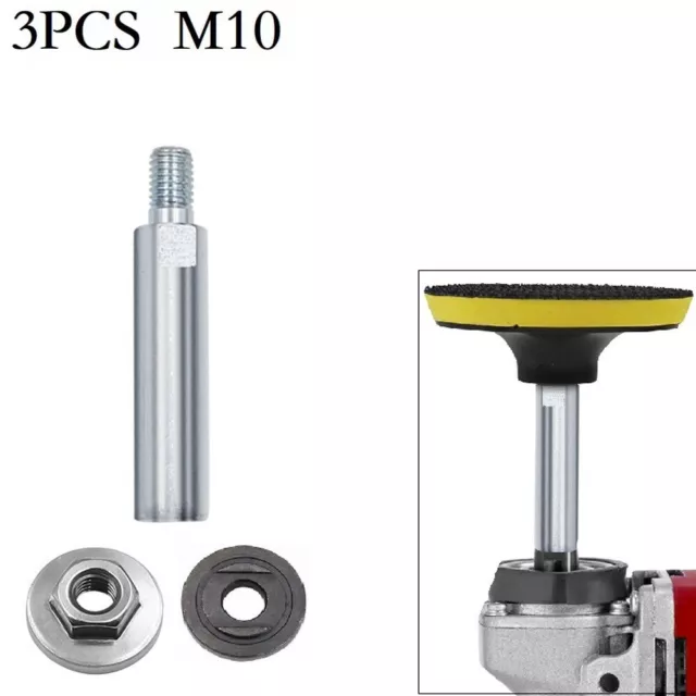 Obtenez des résultats de meulage parfaits avec 3 pièces tige d'extension d'arb