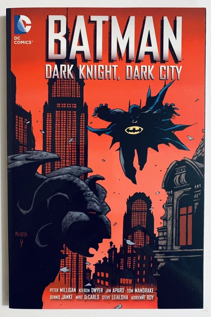 Batman Dark Knight Dark City Tpb Rare Oop Low Print Run Htf Unread Copy