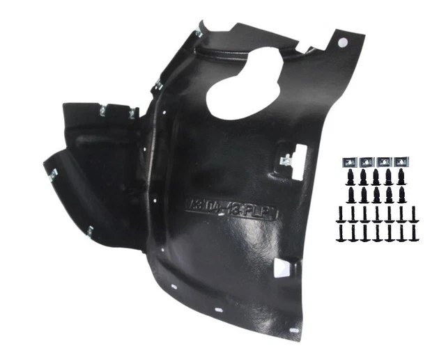 Garniture De Passage De Roue Avant Gauche Pour Audi A3 8P (2009-2013) - Réf 8P0821191D