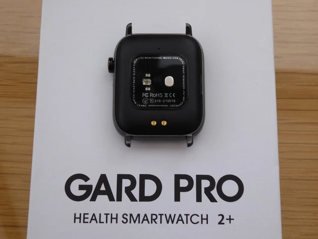 3 Films Protecteurs D'écran Pour Gard Pro Health Smartwatch 2 Plus - Clair, Flexible, Anti-rayures - Neuf