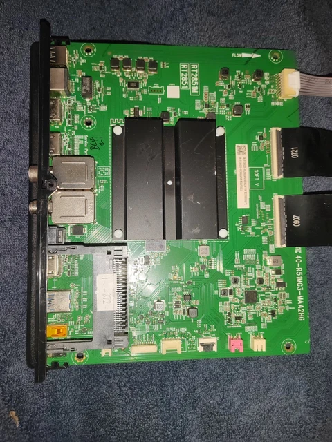 Carte Mère Pour TV TCL 50C715 - Réf. 40-RT51G3-MAB2HG - Testée 100% OK