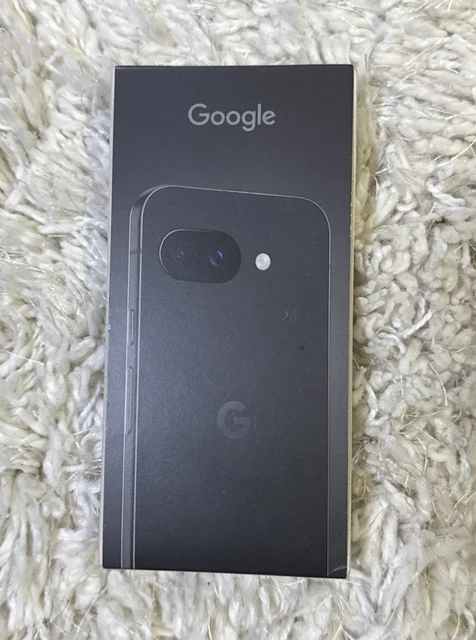 GOOGLE - PIXEL 9a 128GB (Unlocked) - Obsidian - NEW OPEN BOX