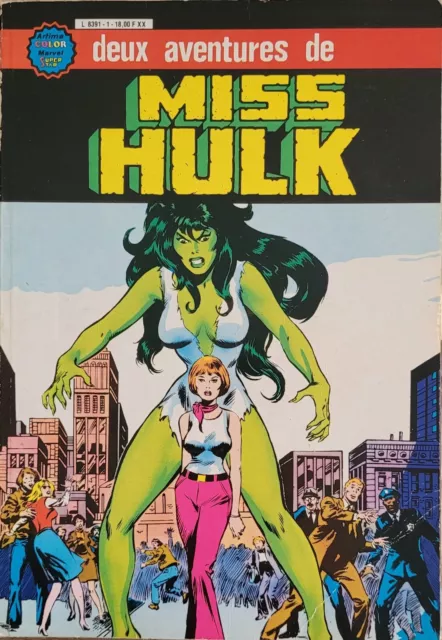 Bd Marvel MISS HULK