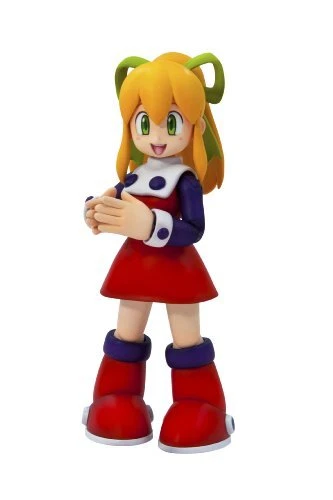 Kotobukiya Capcom Mega man Series Model Kit Figure Roll Used From Japan
