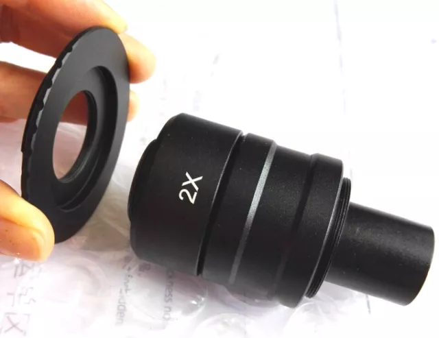 Microscope Relay Lens 2X for Canon EOS 50D 60D 70D Camera NIKON AI DSLR SLR New