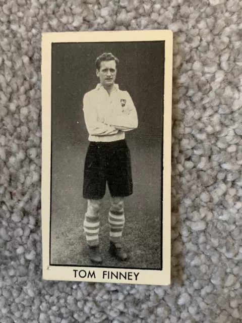 DC THOMSON~FOOTBALL STARS~1957 Tom Finney
