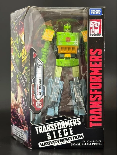 TRANSFORMERS SIEGE SERIES SG-32 Springer Japan TAKARA TOMY £126.78 ...