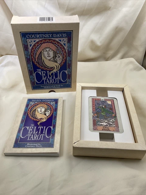 VINTAGE THE CELTIC Tarot Helena Paterson And Courtney Davis 1988