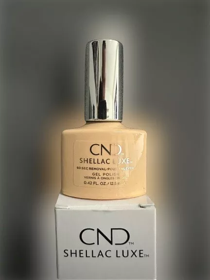 CND SHELLAC LUXE, Exquisite #308 12,5 ml Nagellack Nail Polish, Neu Top