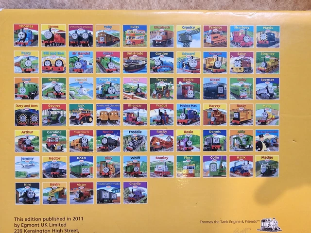 Thomas Collection THOMAS THE TANK Engine & Friends The Engine Shed Ultimate Collection 65 ...