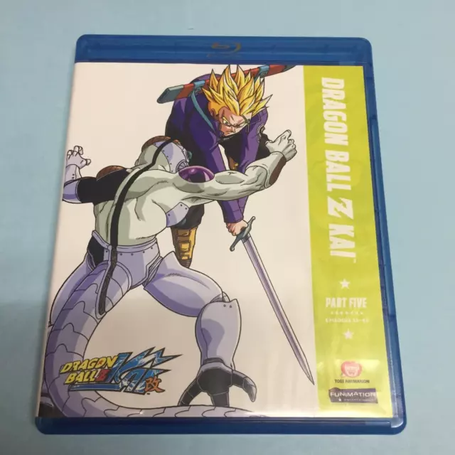 Dragon Ball Z Kai Part 5 Five Blu-Ray DBZ Kai Anime BluRay
