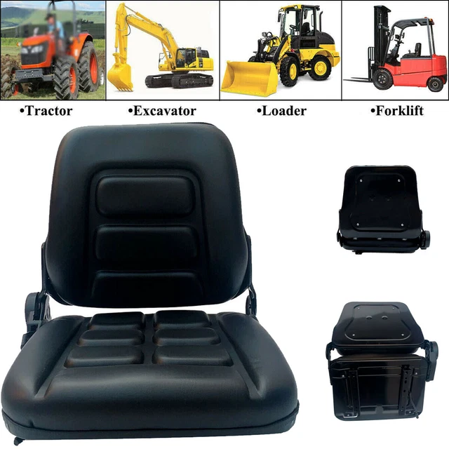 Traktor Sitzschale 44,5x35,5cm - Schleppersitz Für Rasentraktor & Minibagger