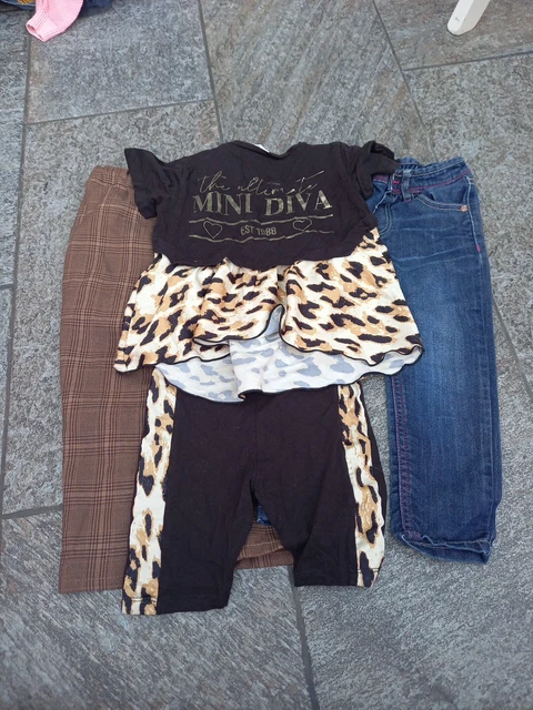 Girls Clothes Bundle 2-3 Years 4 X Items. Ted Baker River Island