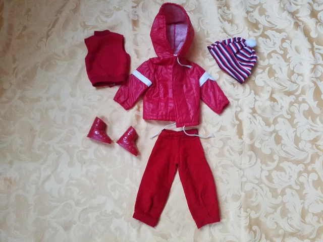 TENUE EDELWEIS POUR POUPÉE CATHIE BELLA - Année 1979