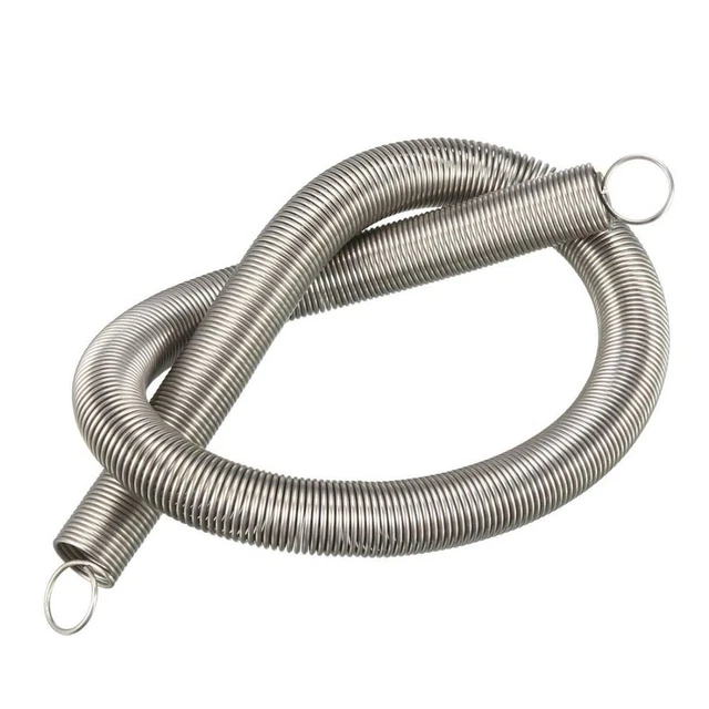 Stainless Steel Dual Hook Tension Spring  Machinery Construction Industrial