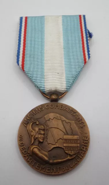 France / French Marne Veterans Medal (A)