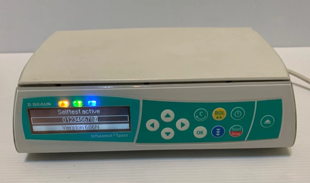 B Braun 8713050 Infusomat Space Pump only sale .