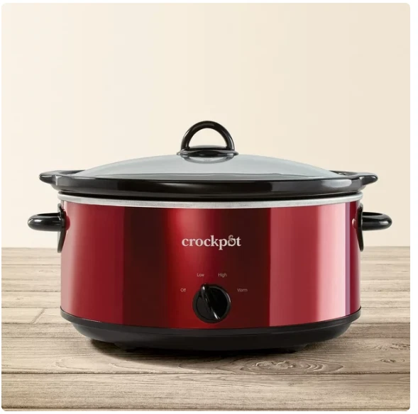 CROCKPOT 7QUART OVAL Manual Slow Cooker Stainless Steel 62.22