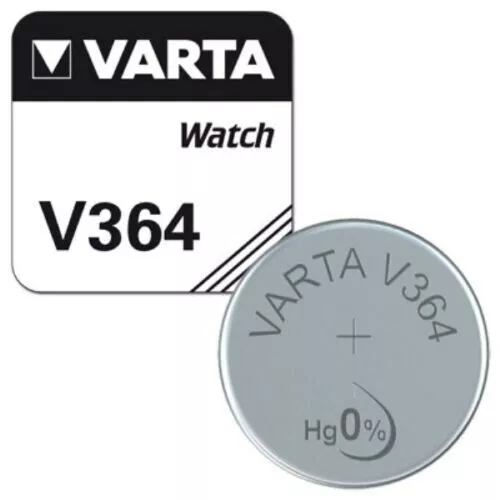 4 X Varta Watch V 364 Sr 60 Pile Bouton pour Montre S621SW Vrac