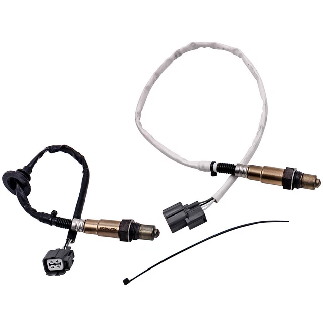 Arrière & Avant Oxygen O2 Sonde Lambda pour Honda Jazz II 36532PWEG01