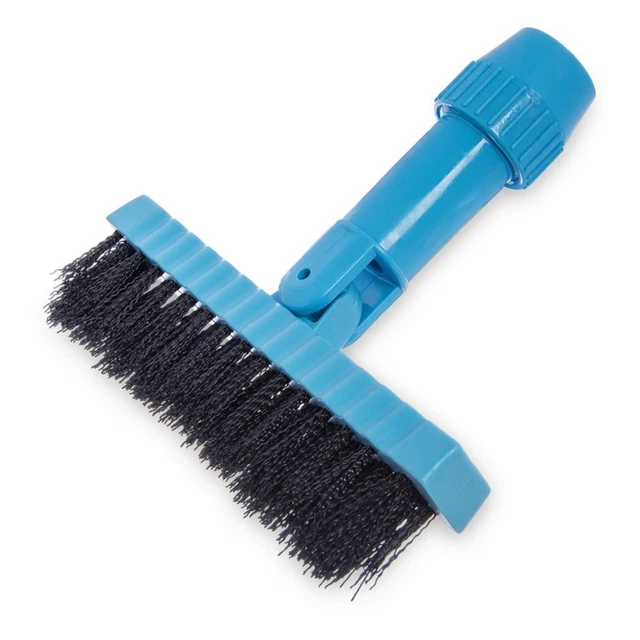 Carlisle 36532003 7-1/2" Black Pivoting Tile / Grout Brush Head