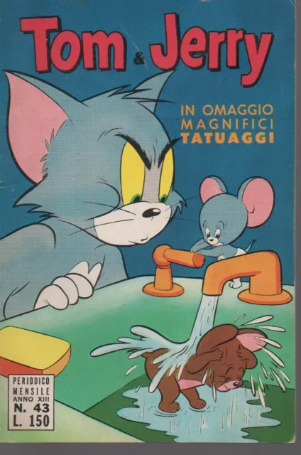 Tom & Jerry n. 43 - con gadget