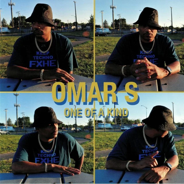 OMAR S - One Of A Kind - Vinyl (12")
