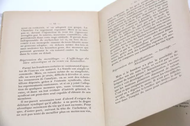 Projet d'un syndicat pour la viticulture en crise en 1907 , Lons-le-Saunier 3