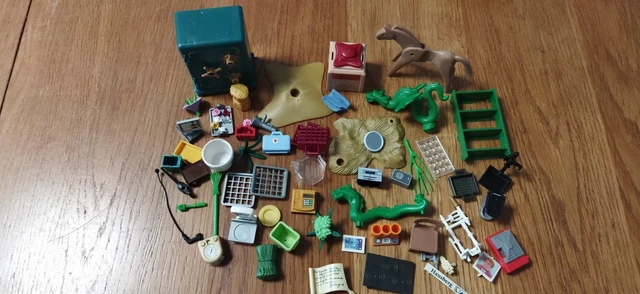 PLAYMOBIL LOT DE 350 PIECES DETACHEES VRAC