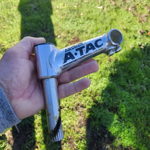 Ancienne tige sans fil Kore 1 1/8 25,4 150 mm pince Aheadlite