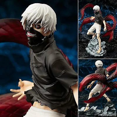 Nueva Figura de Acción Anime Tokyo Ghoul Kaneki Ken Ver Despertado Juguete Estatua Modelo 3D