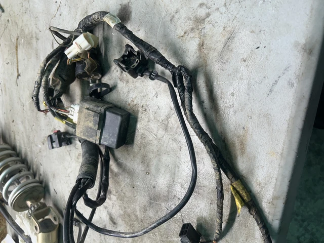 2005 Yamaha TTR125LE ECU CDI ECM WIRE WIRING HARNESS LOOM