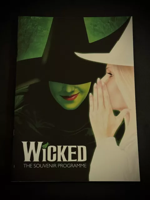 WICKED West End Musical Programme Alexia Khadime, Lucy St. Louis, Laura Harrison