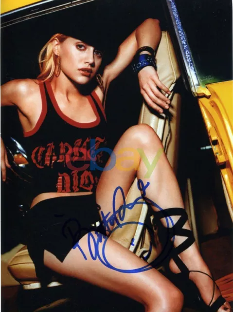 Brittany Murphy Signed Photo reprint 8x10