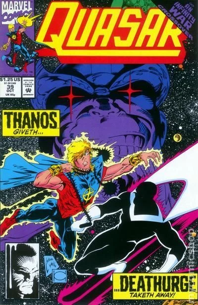 Quasar #39 FN 1992 Stock Image