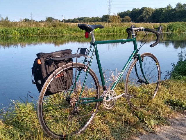 23 RALEIGH Royal Touring Bike Reynolds 708 CXP22 Campagnolo shimano sti 8 spd 199.00 PicClick UK