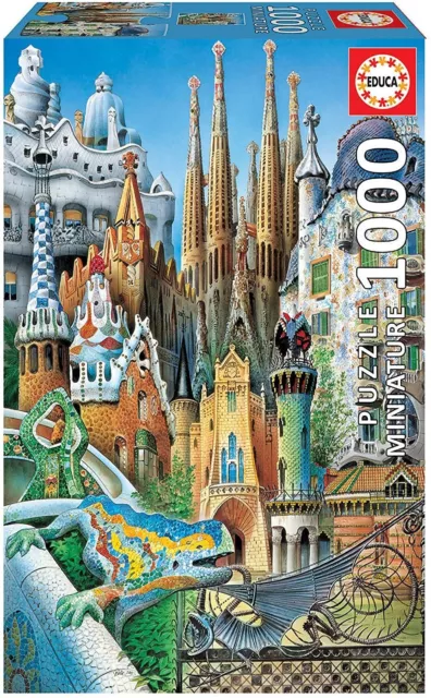 Ravensburger Premium Puzzle 2000 New York Collage - Walter Pepperle 98x75cm