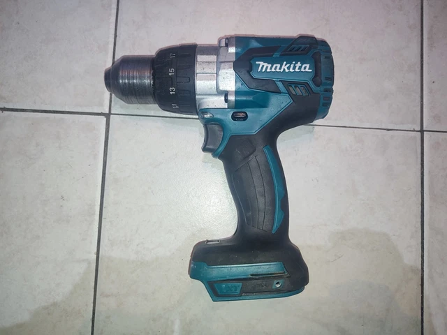 MAKITA DHP481 18V Li-ion Lxt Brushless 120nm Heavy Duty Combi Drill ...