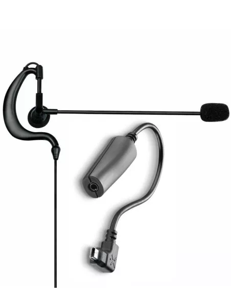 XIT Auricolare con microfono multiuso per Interphone Sport Tour Urban