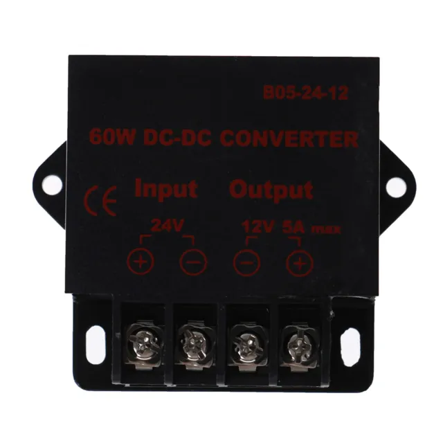 24V to 12V 5A dc dc converter regulator car step down reducer  A-xd 3