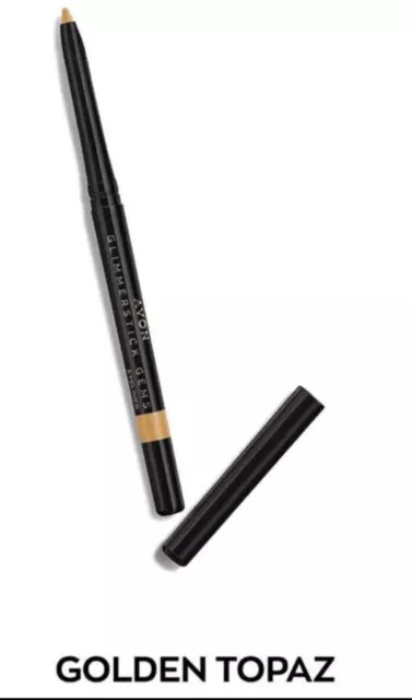 Avon True Colour Glimmerstick Gems Eyeliner - Golden Topaz No Box £2.80