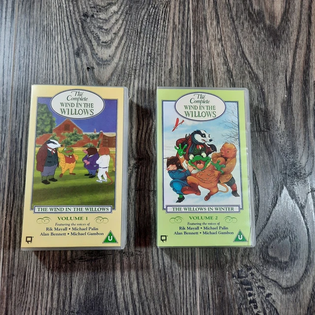 THE COMPLETE WIND in the Willows VHS - Volume 1 and Volume 2 £3.70 ...