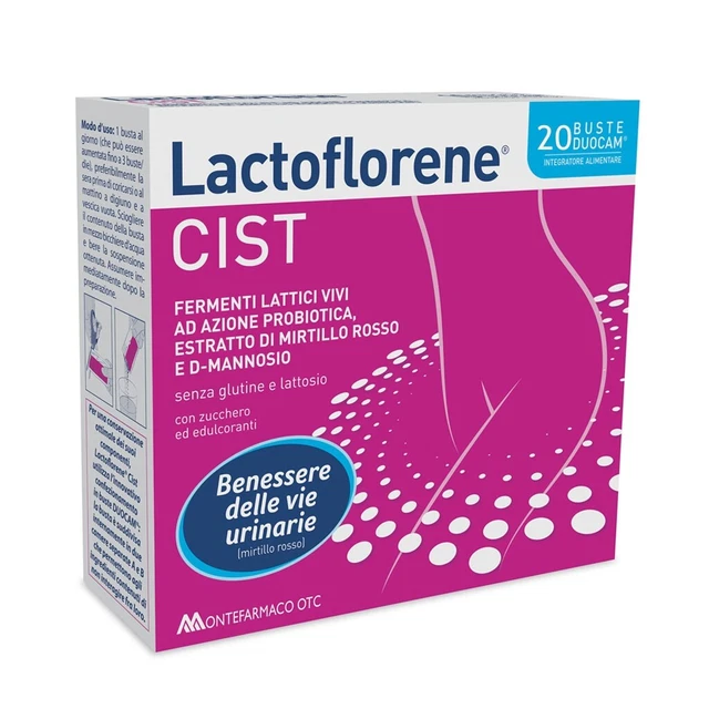 Lactoflorene CIST 20 buste