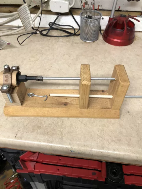 Clock Spring Winder For Work Bench