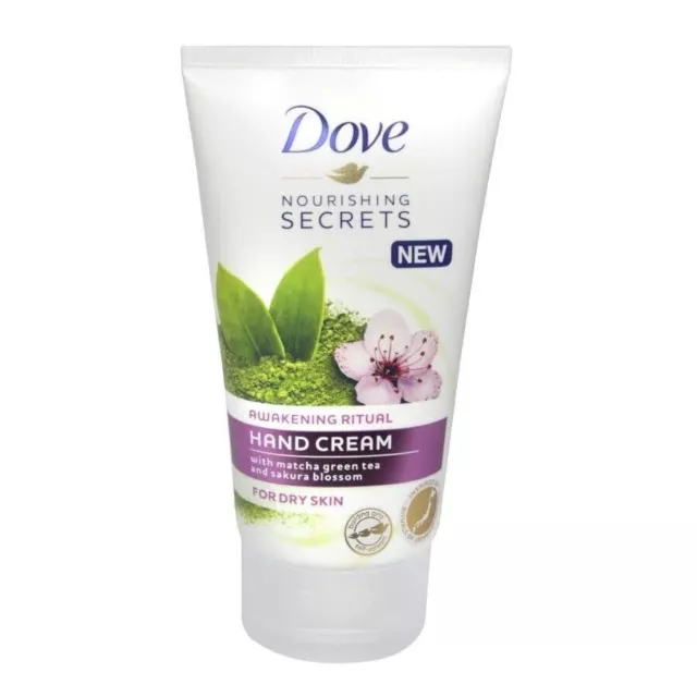 Dove Awakening Ritual Crema de manos con té verde y flor de Sakura 75 ml F/S