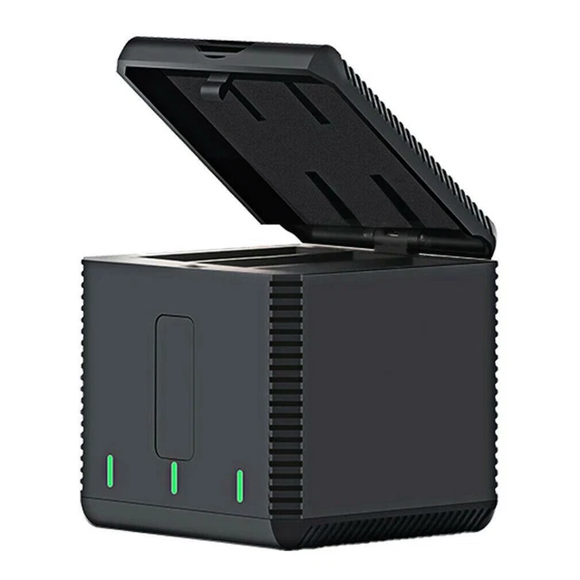 Chargeur pour DJI Osmo Action Multifonctions Batterie (1 chargeur)