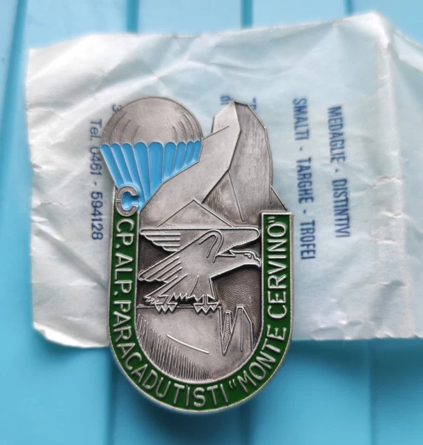 DISTINTIVO GRANERO ALPINI Paracadutisti Monte Cervino EUR 19,00