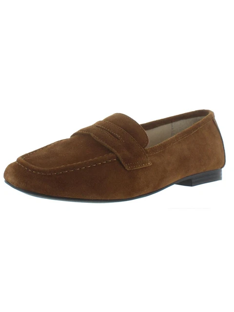 American Rag Women's Cammie Suede Slip on Loafers Brown Size 7.5 M