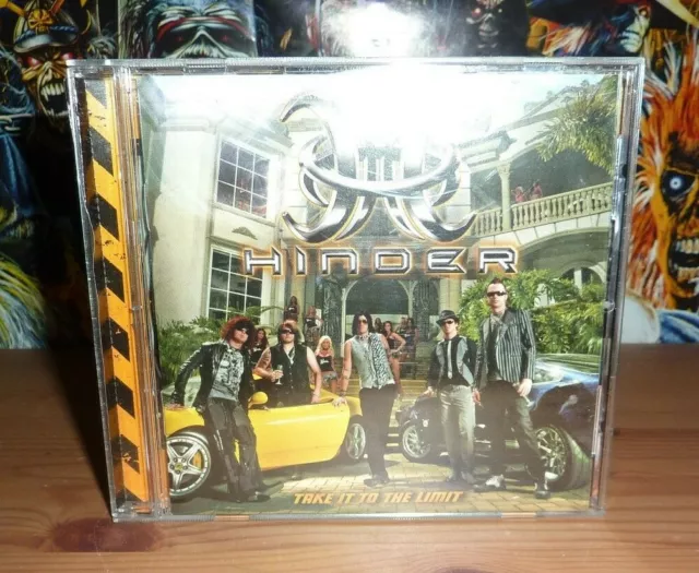 HINDER Take It To The Limit CD (2008)