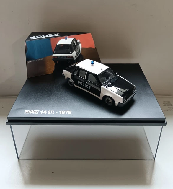 NOREV RENAULT TOYS Coffret Renault 4cv 1946 et Renault Dauphine 1956